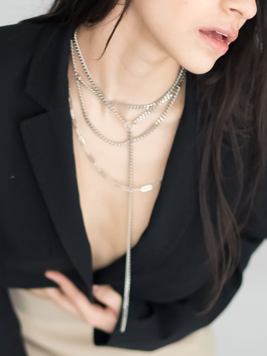 TINSEL Dangle Necklace