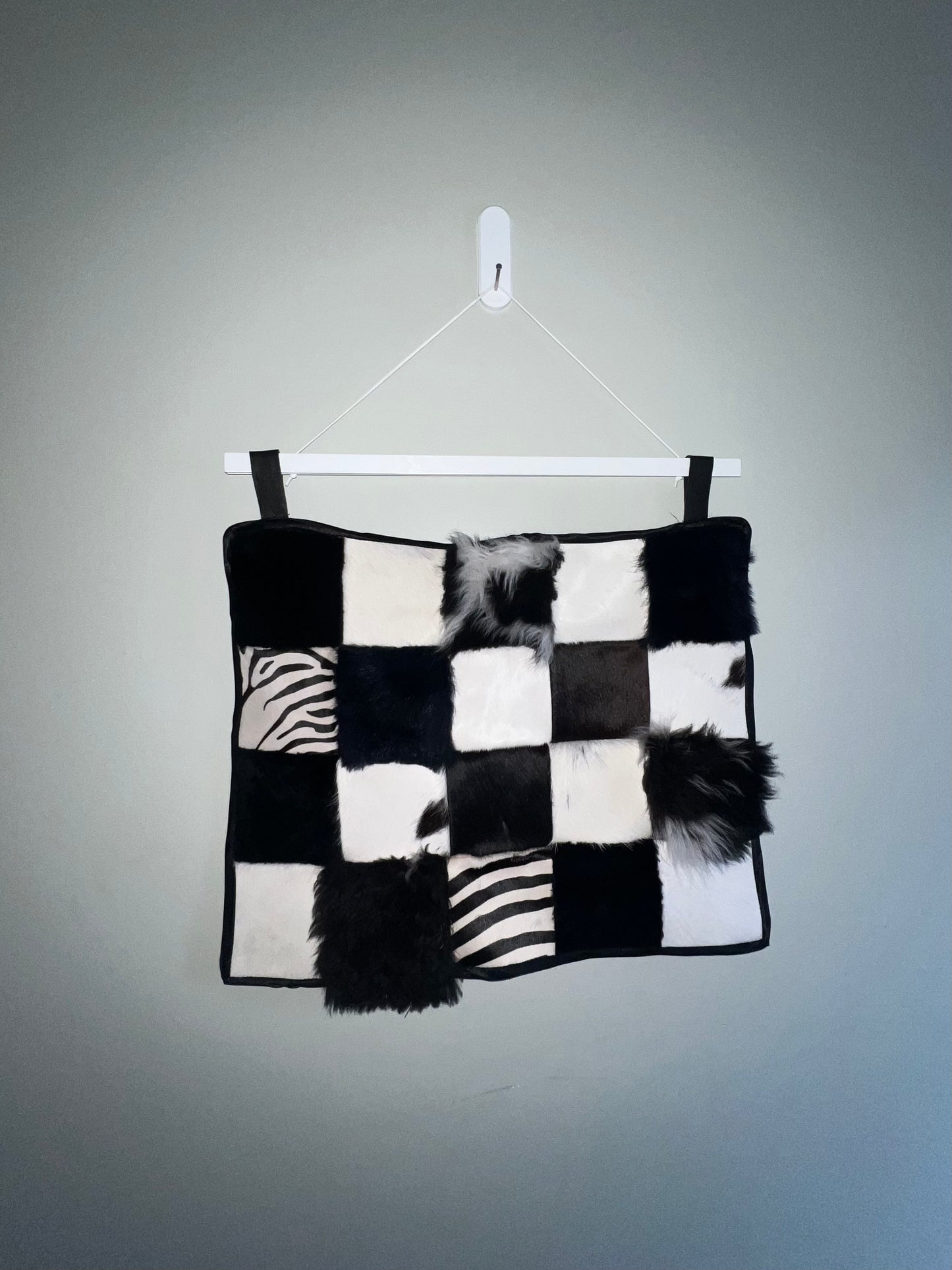 Quilted Leather Tapestries