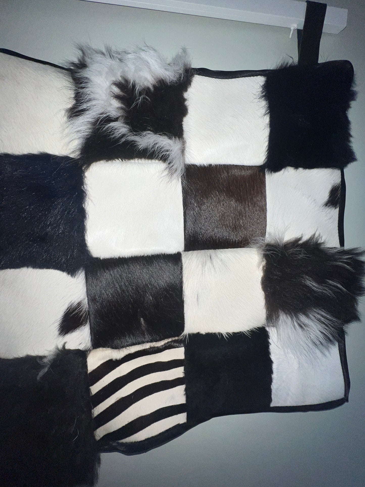Quilted Leather Tapestries