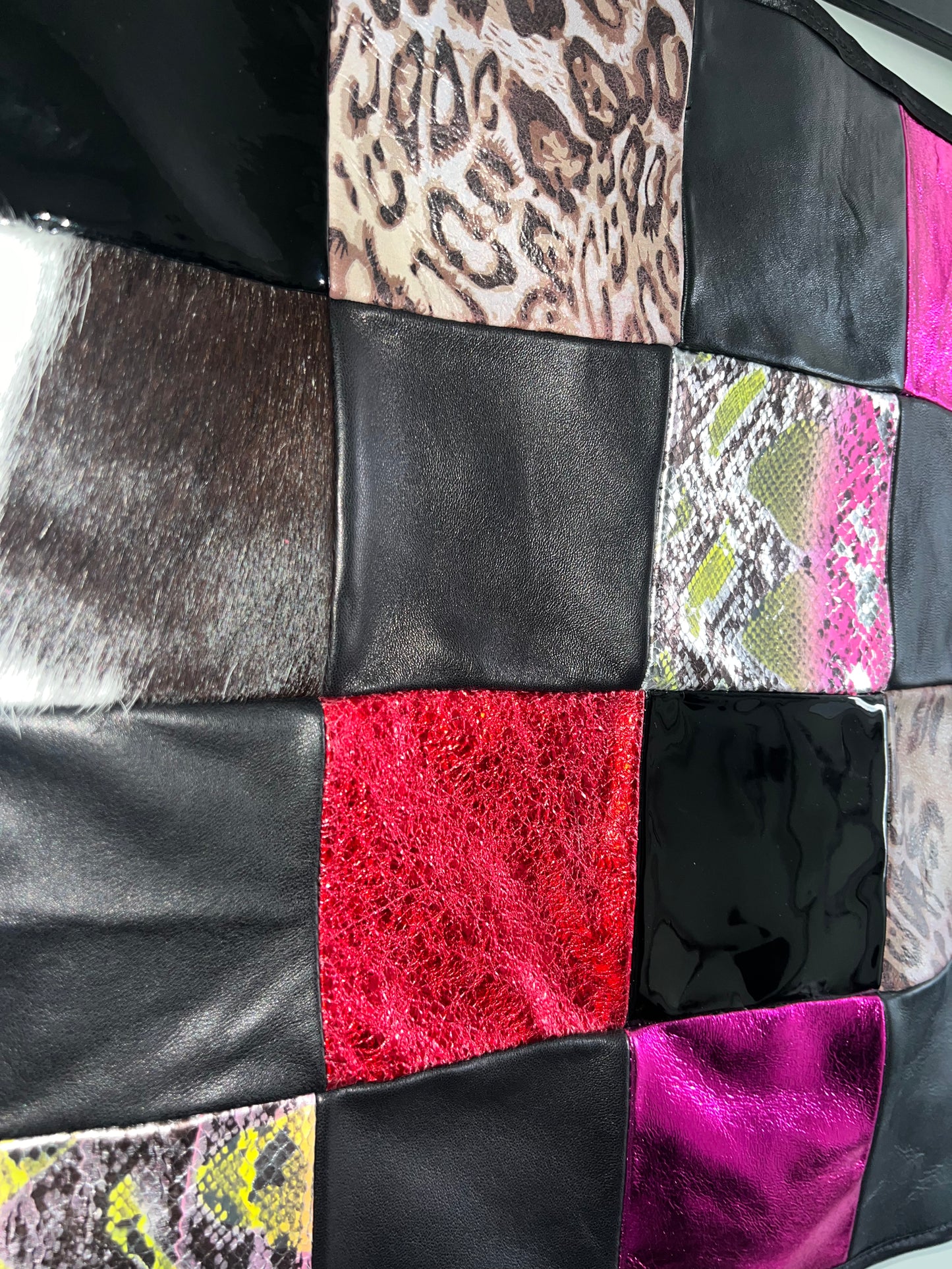 Quilted Leather Tapestries
