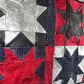 Quilted Leather Tapestries