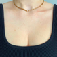 HALF N HALF Choker