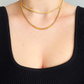TINSEL Dangle Choker