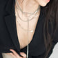 TINSEL Dangle Necklace